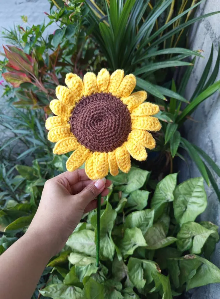 Crochet - Sunflower